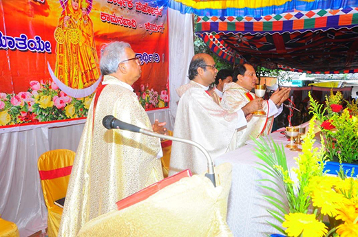 Annual Feast of Our Lady of Velanganni-Kamanabhavi